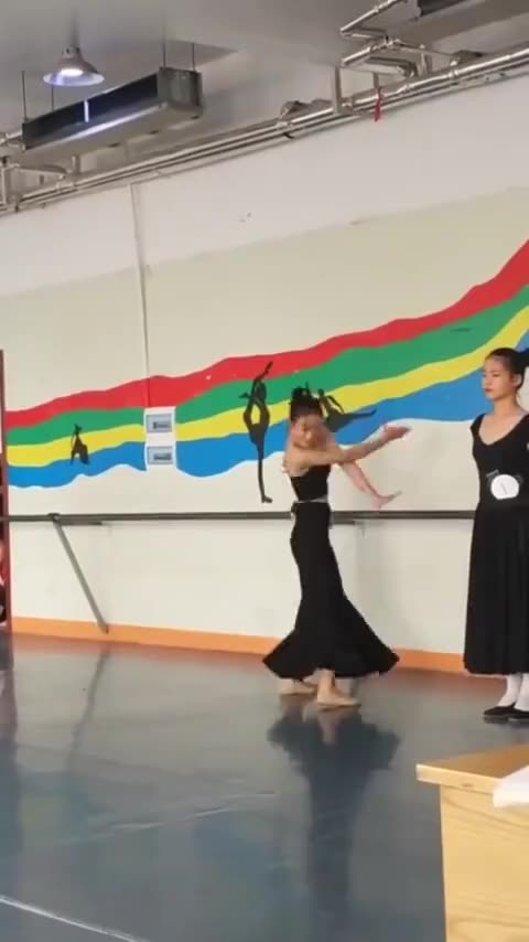 胯部训练组合-傣族舞