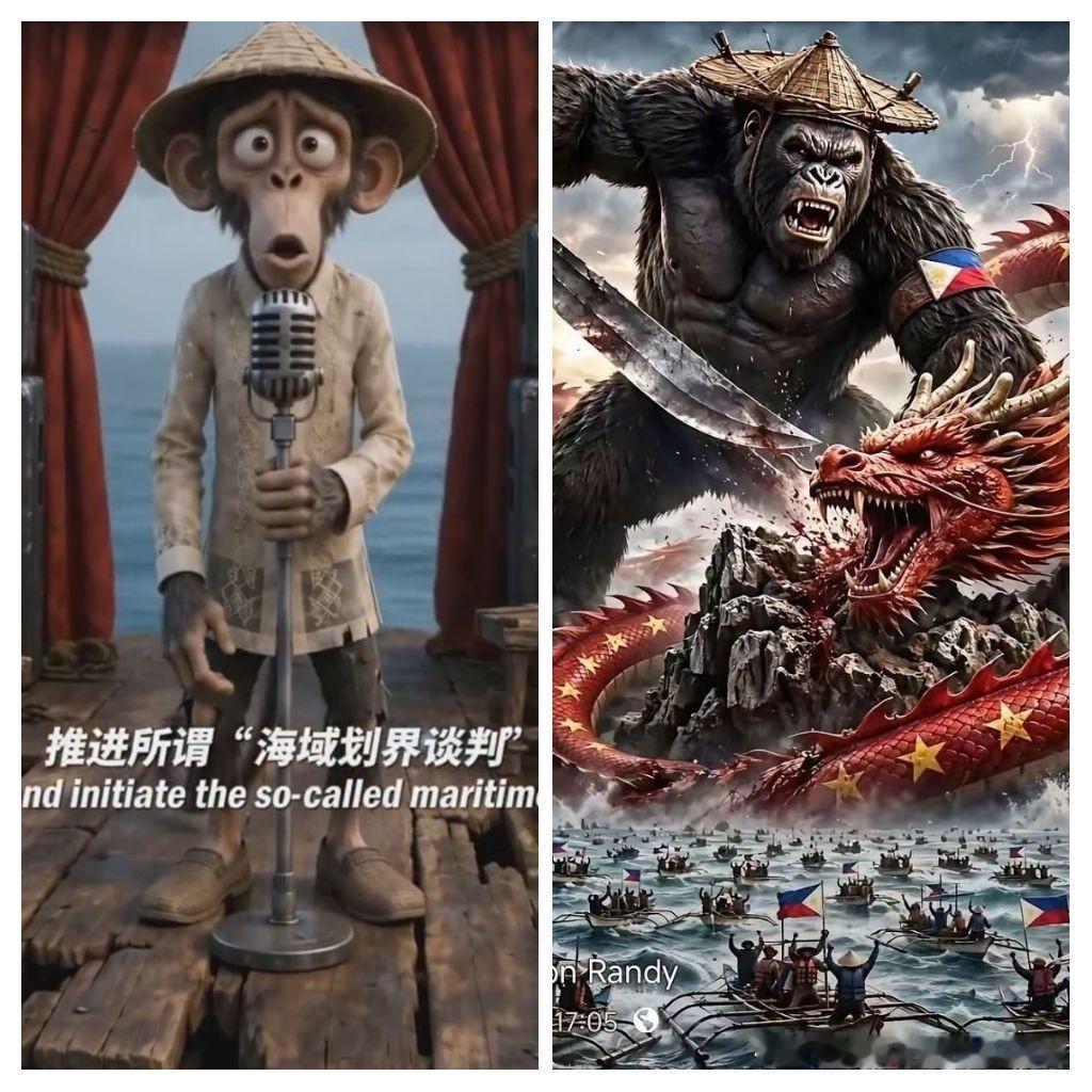 【中菲“大战”开始了！】不过这次大战并不是枪林弹雨飞机大炮，而是中非网友进行