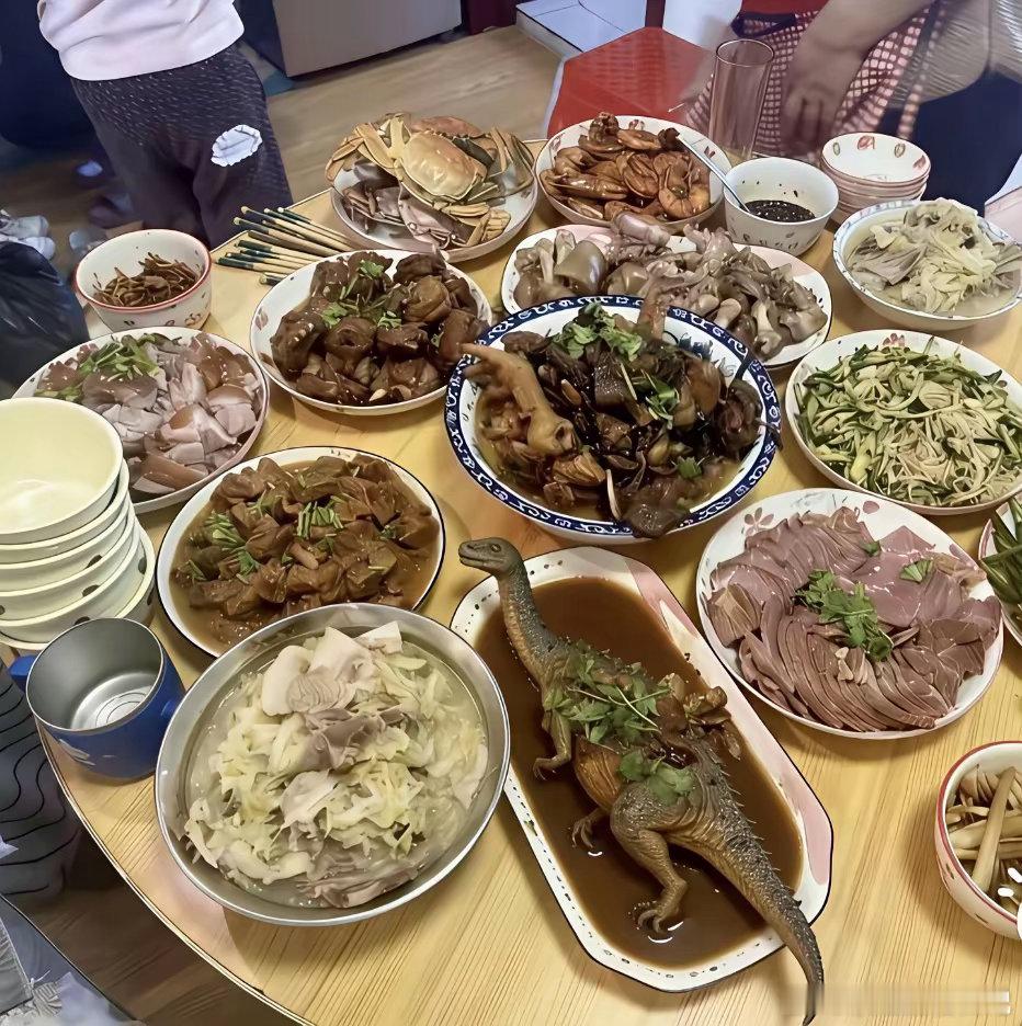 生活清贫，随便吃点