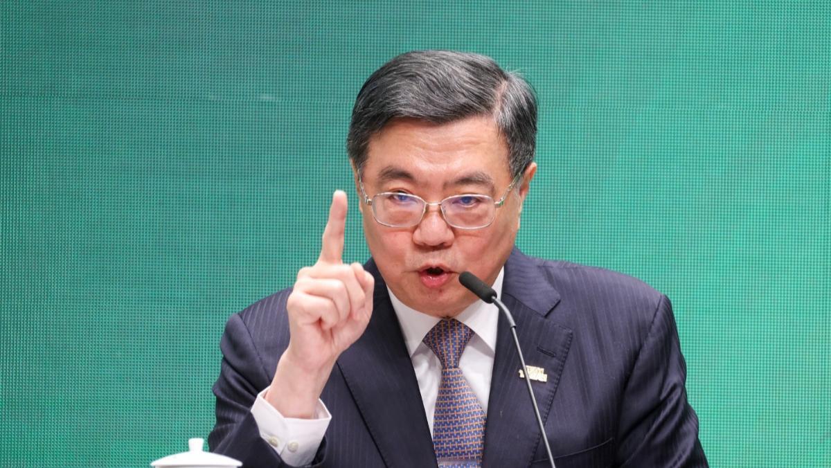 财划法不副署？卓荣泰深夜表态：我必将善尽“民主宪政守门人”的职责针对“财划法