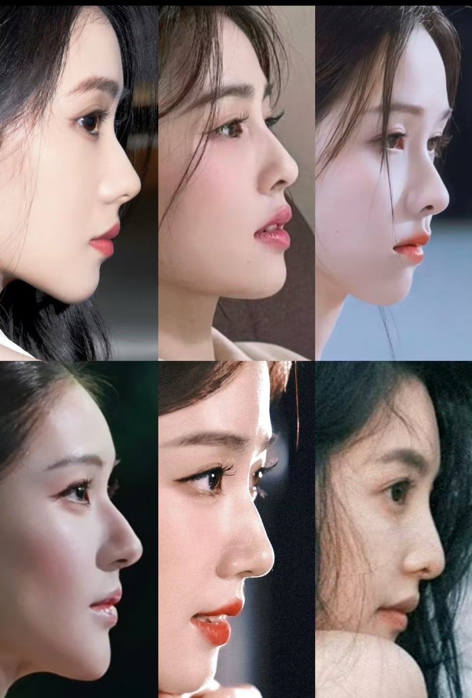 卢昱晓的侧脸算不算这里面最优越的？