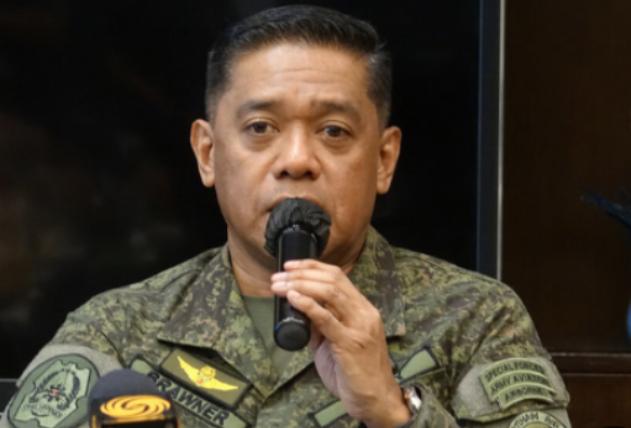 5月14日，菲律宾武装部队总参谋长布劳纳突然召开记者会，当着所有媒体的面，斩钉截