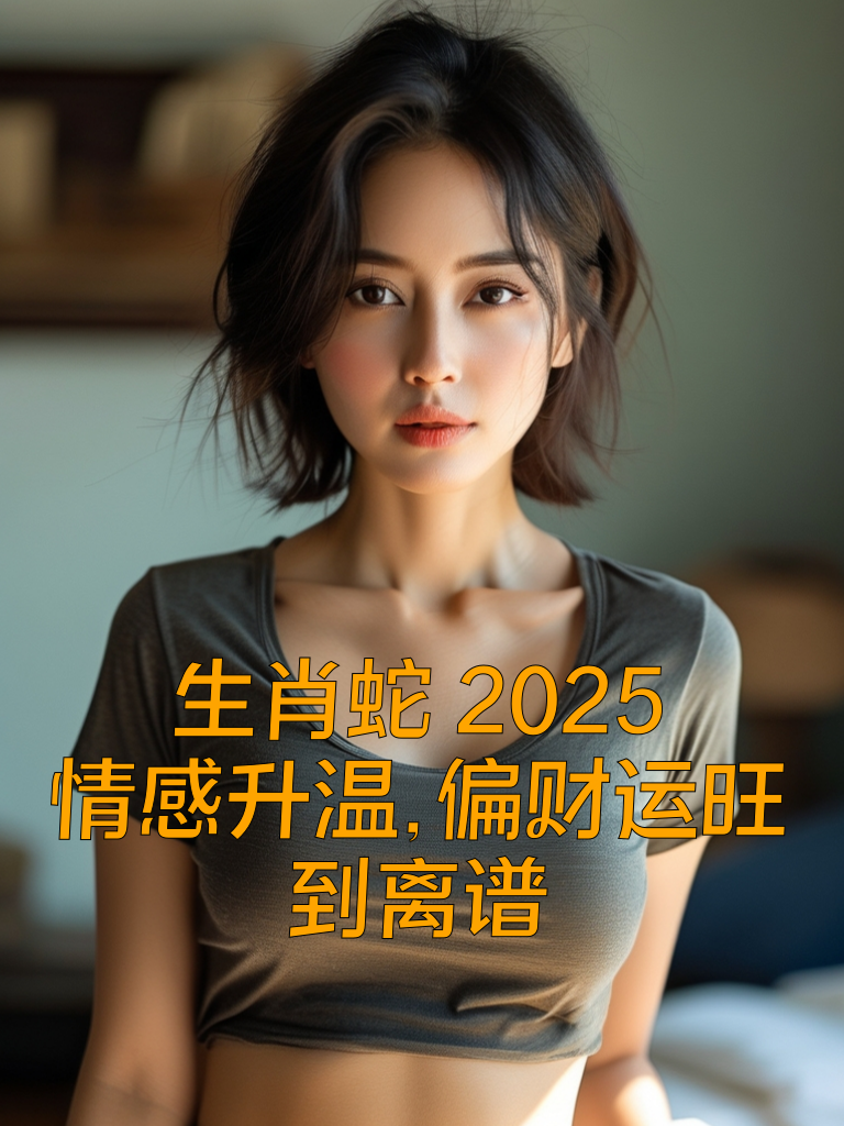 生肖蛇2025：情感升温，偏财运旺到离谱