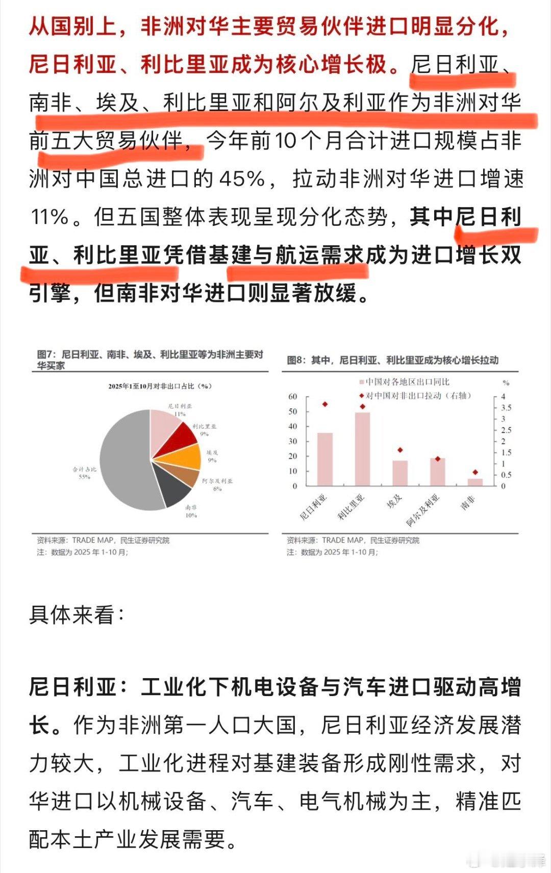 转中国11月出口超预期回升，非洲是最主要的边际变量（单月非洲出口同比上升27.6