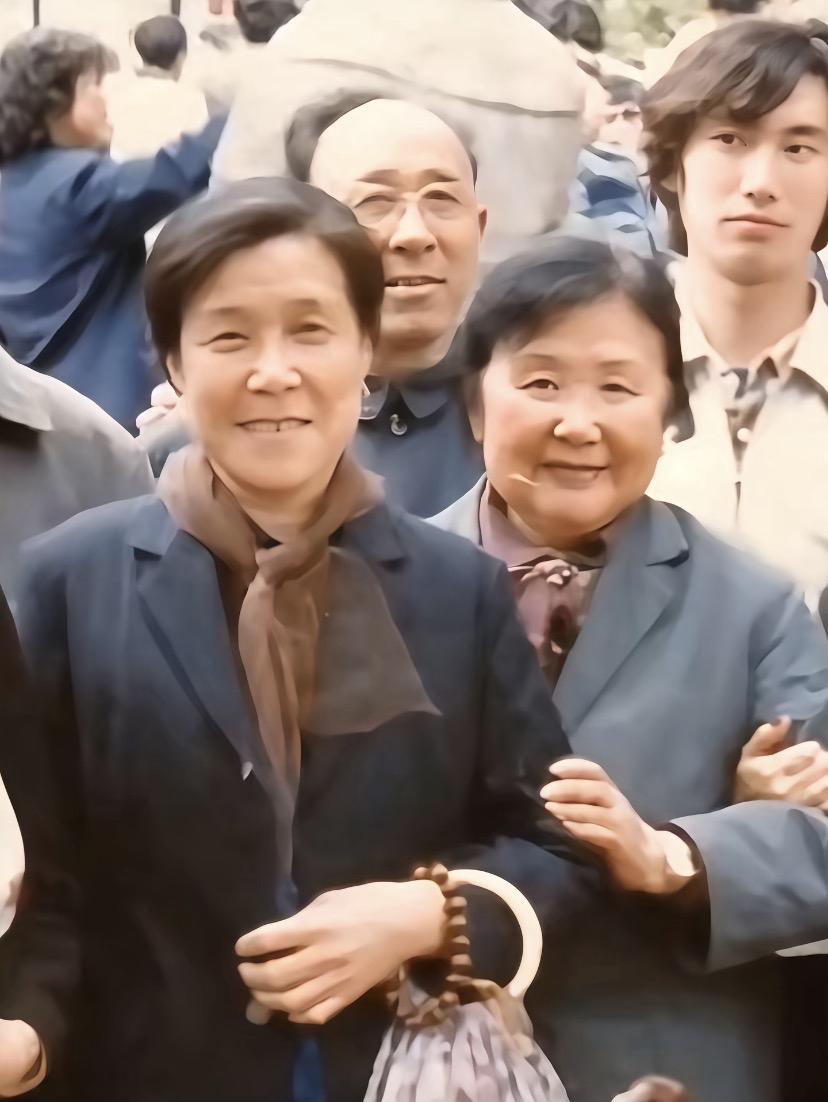 不化妆，刘姥姥没那么土，贾母也没那么贵气。