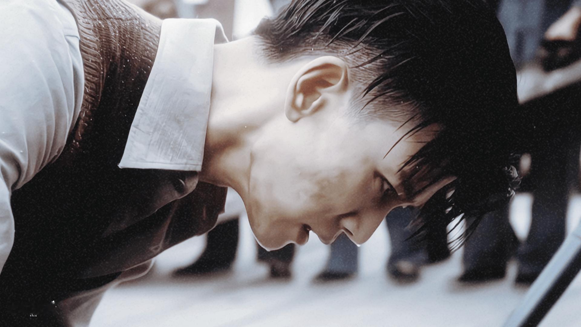 汗水与泪水💧何贤的每一步路都算数·任嘉伦风与潮