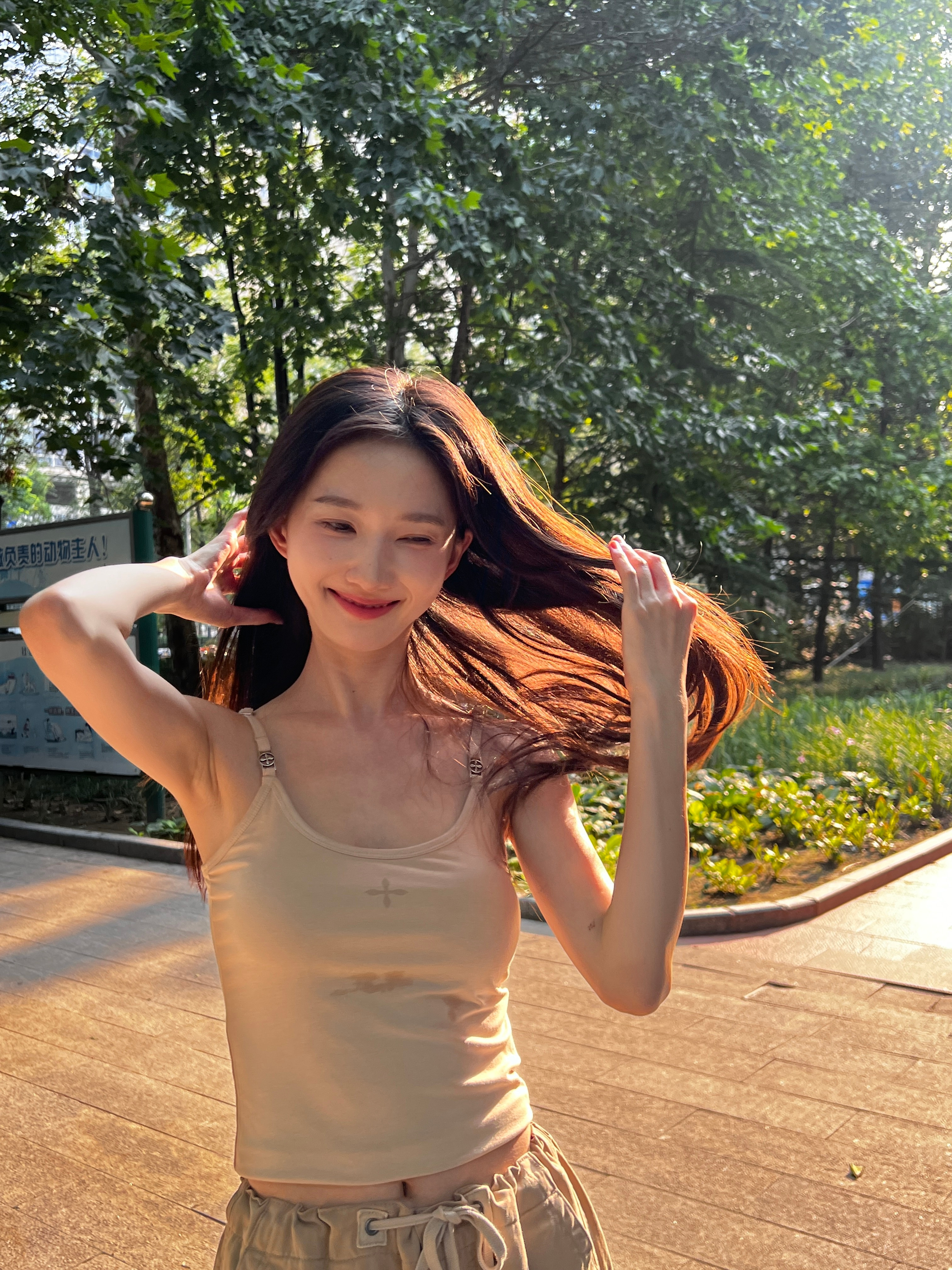 🤎🔥火热的夏天火热的我​​​
