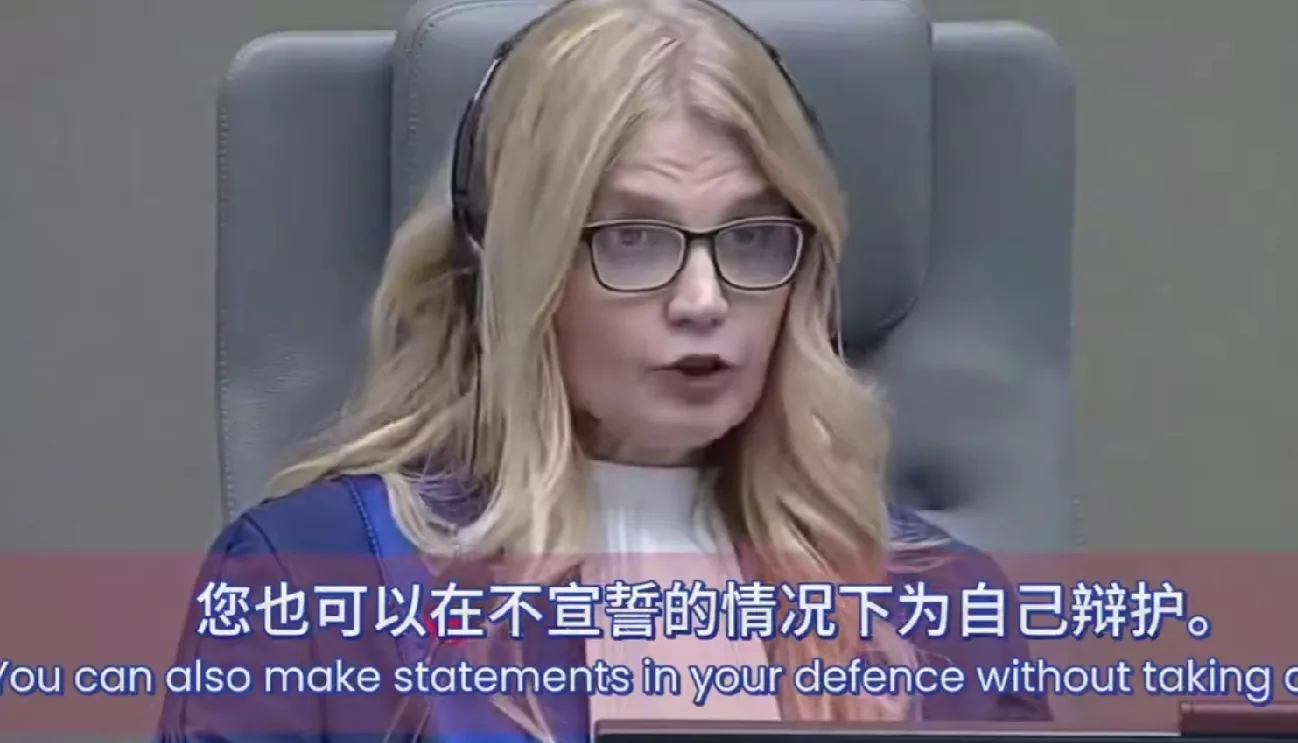 海牙国际刑事法庭的那位女法官，真是“蛮横”至极！杜特尔特的代理律师抗议“非法绑架