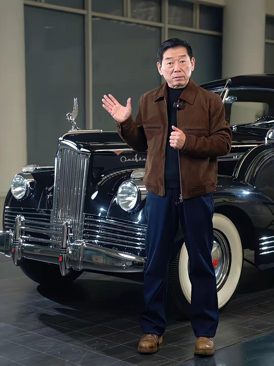 到了魏建军这个级别，几乎干什么事情都有目的。比如最近有人传言，他买到了一辆未知