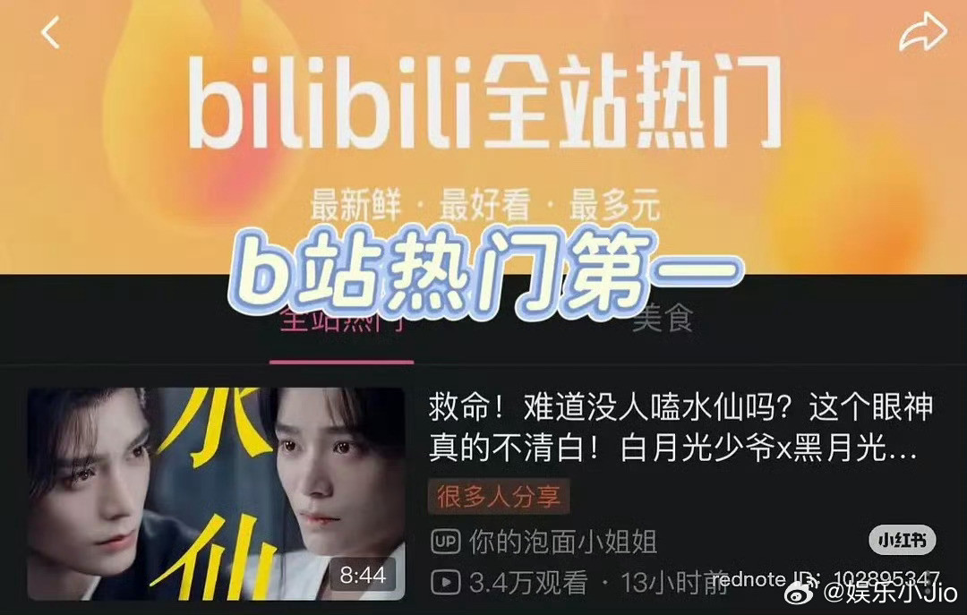 感觉丁禹兮在淮水竹亭里算是有效客串了，出场的几集讨论度很高，每次他的人设都能戳大