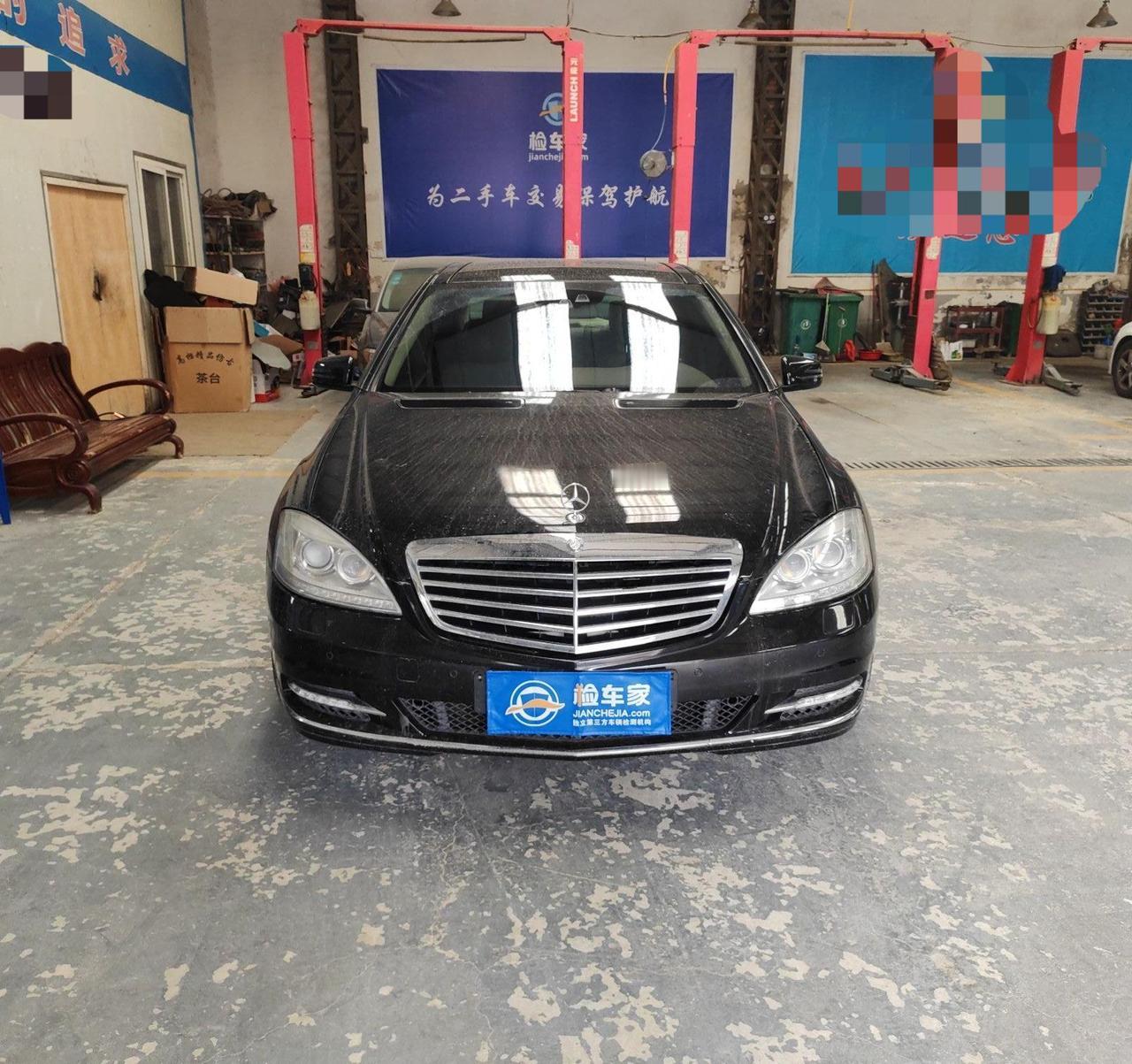 不跑婚庆不出租，十五年前的奔驰S350，买回来当纪念！前两天帮粉丝验了一台奔驰