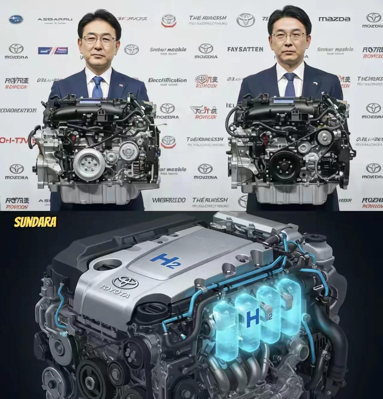 日本丰田、马自达、斯巴鲁三大车企联手打造新一代发动机，就问中国新能源怕不怕？