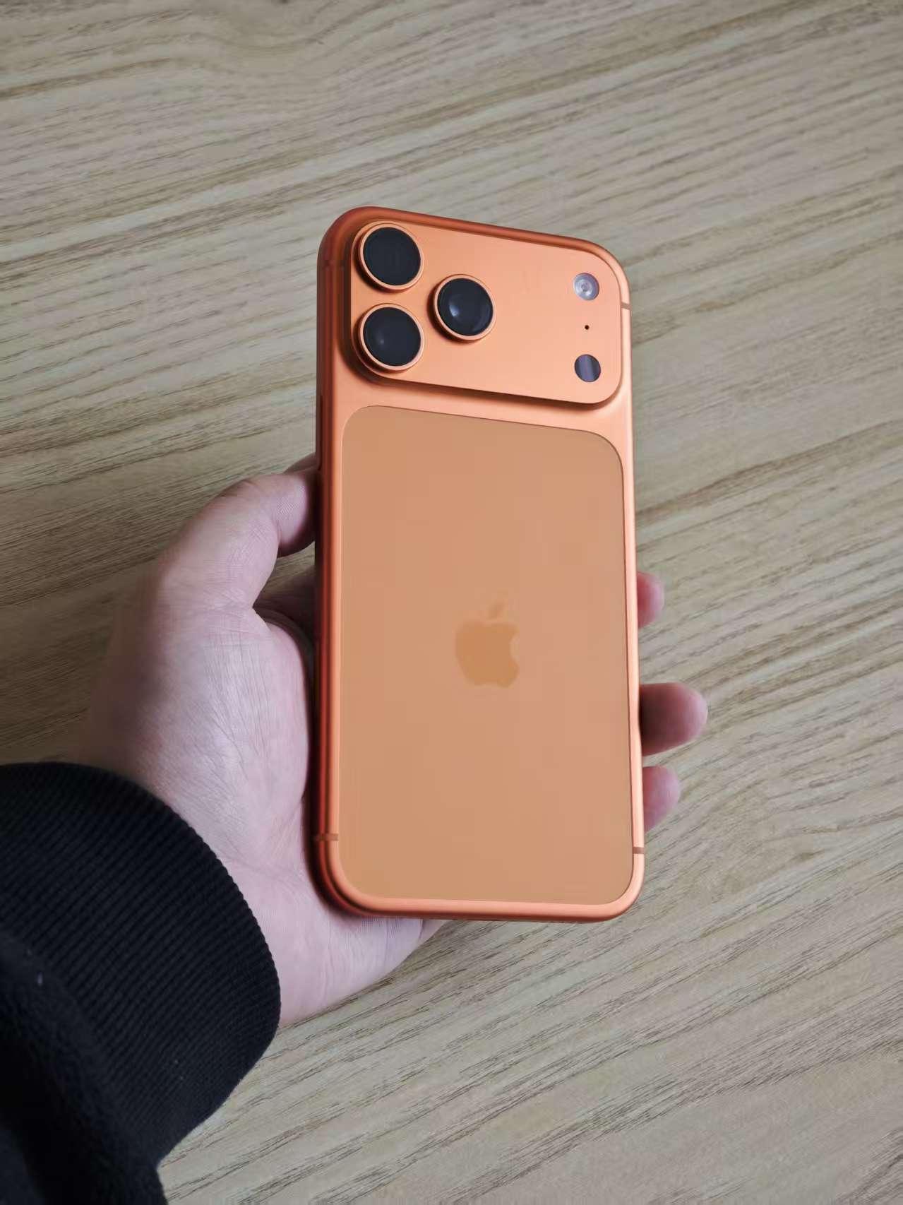 原来大家都这么成功，都买苹果17ProMax的看爆料iPhone17系