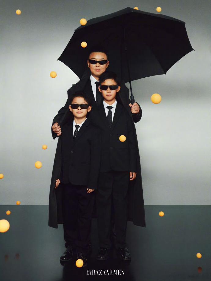 DNA是真神奇大儿子完全像妈小儿子完全像爸