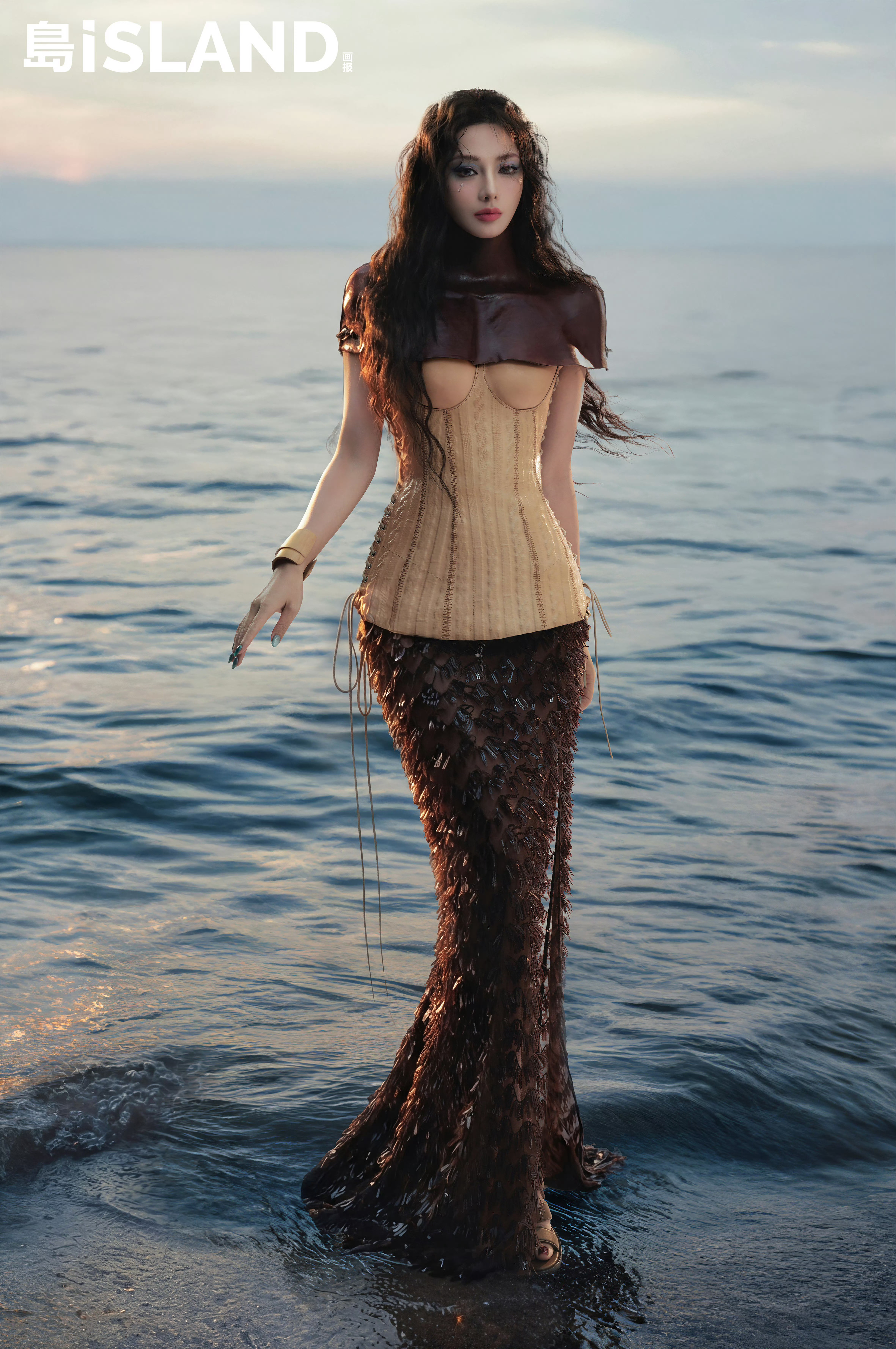 彭小苒✖️岛ISLAND画报