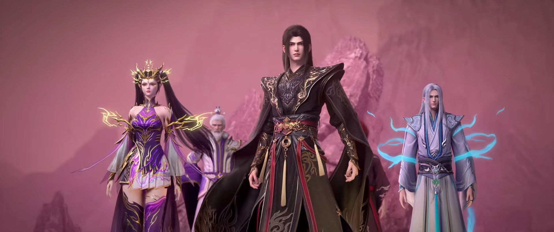 魂殿副殿主凭一句话翻车! 无视萧炎五种异火, 强行吹捧魂风