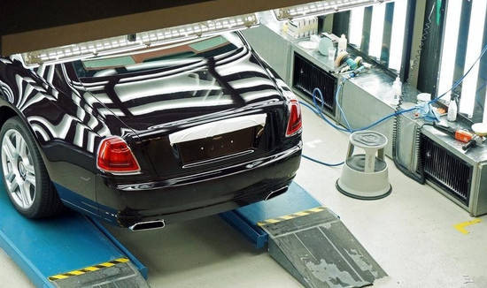 探访劳斯莱斯制作工厂, 买不起看看也行