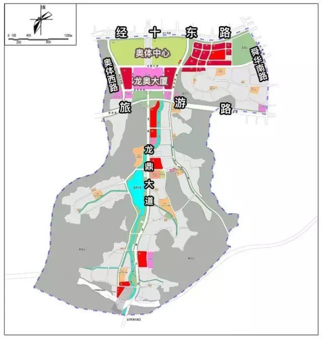 济南龙洞片区 从郊区到富人区的演变