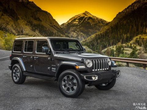 新一代jeep牧马人sahara