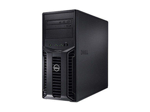 图片点评报价参数概览 戴尔 poweredge t110 ii(e3-1220/4g/2×500g)