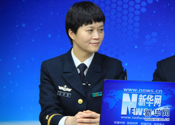 海军首位女副舰长韦慧晓: 博士自荐 曾为辽宁舰军官