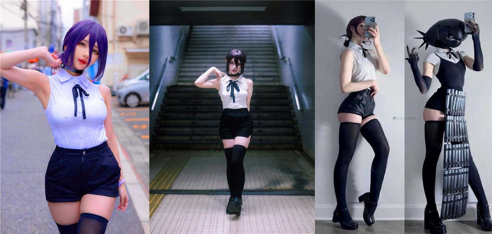 《电锯人蕾塞篇》女主造型讨喜, 藤本树哪来的灵感? 网友给出答案