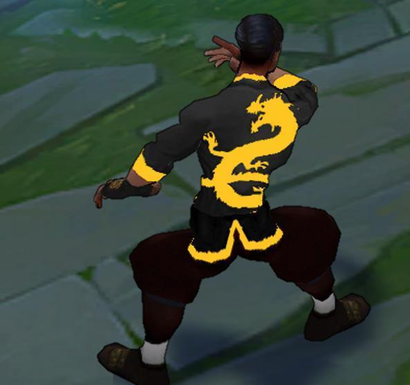 lol网友花金币抽到黑龙瞎皮肤, 这运气, 土豪看了都要泪奔