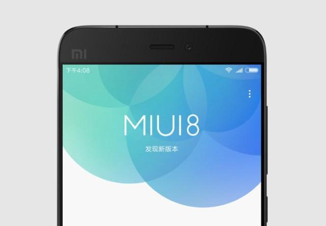 小米Mi 5通过最新的MIUI 8.2更新牛轧糖!