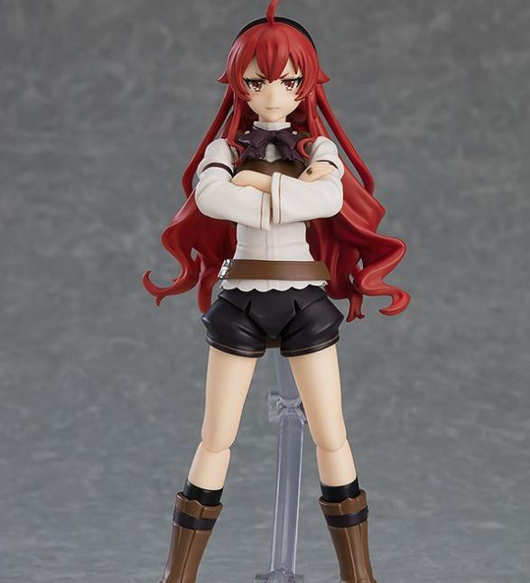 无职转生: 爱丽丝figma可动手办追加官图 练剑2年小有成就的狂犬 - 零