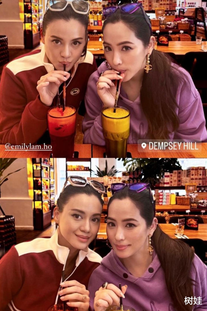 64岁余安安看TaylorSwift巡演, 吊带配热裤活力十足, 同场林恬儿