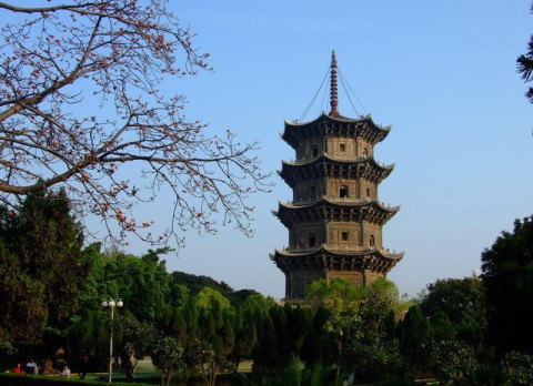 泉州市区著名5大景点: 第5是清净寺, 第1都知道