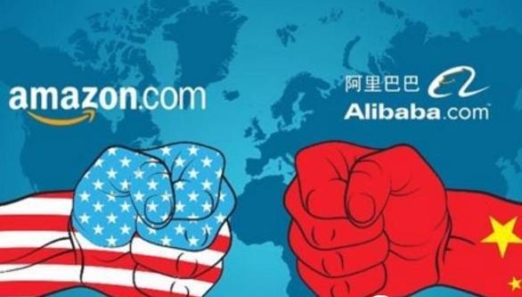阿里再次颠 覆: 中国人沸 腾, 美国电商巨头亚马逊坐不住了