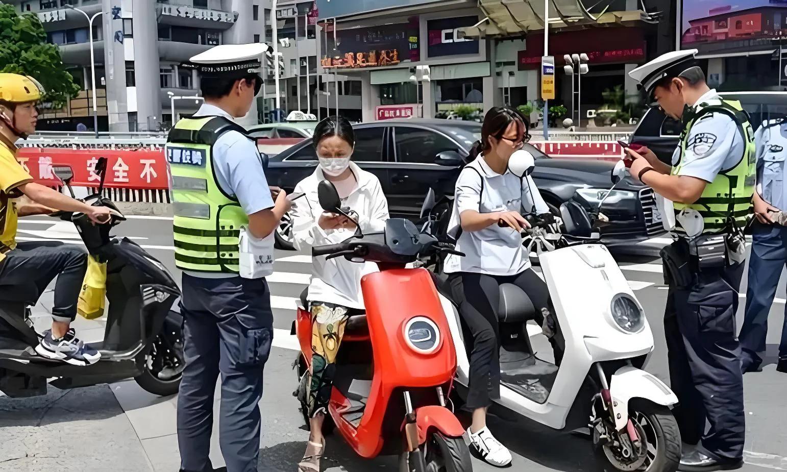 广州摩电新规：闯禁罚200记3分，多次违法直接扣车