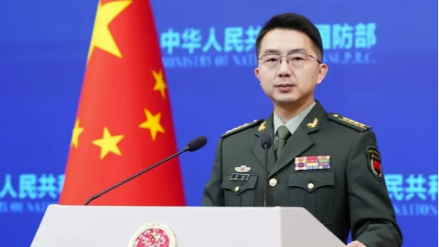 国防部：所谓“击沉”中国军舰动画纯属自嗨