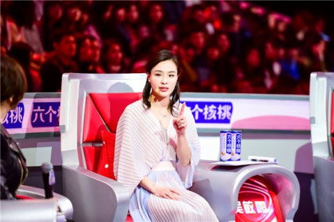 吴敏霞登《最强大脑》自曝"好事将近" 获王昱珩"告白": 很喜欢她