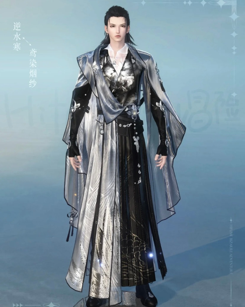 #鸢染烟纱#珍妮的审美一直在线！拜托这么好看的时装麻烦给我多出几套！根本不够染