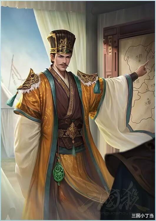 群雄小马良, 翻版小潘濬, 享受抢人牌的快感, 士族荀谌来了