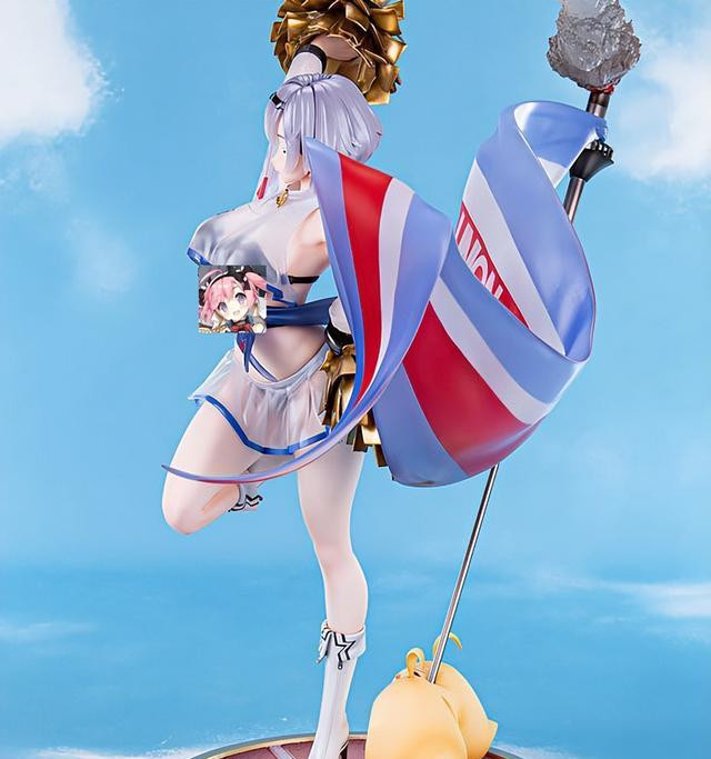 碧蓝航线: 贵到离谱的ssr里诺啦啦队手办两千的成本不如氪皮肤