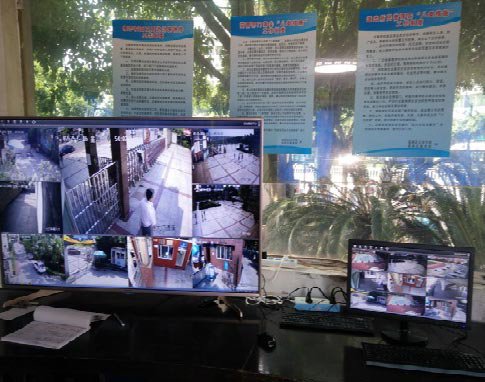 四川新闻网宜宾9月22日讯(苏黔)为了保障校园正常的教学和生活秩序