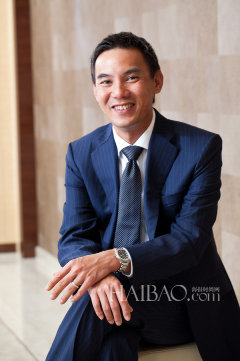 高登钟表首席运营官jeremy lim