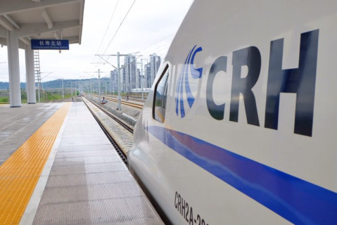 渝万客运专线进入模拟运行阶段