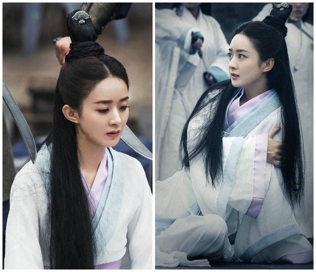 赵丽颖新剧造型美翻天, 目测又一经典形象, 网友: 古装女神