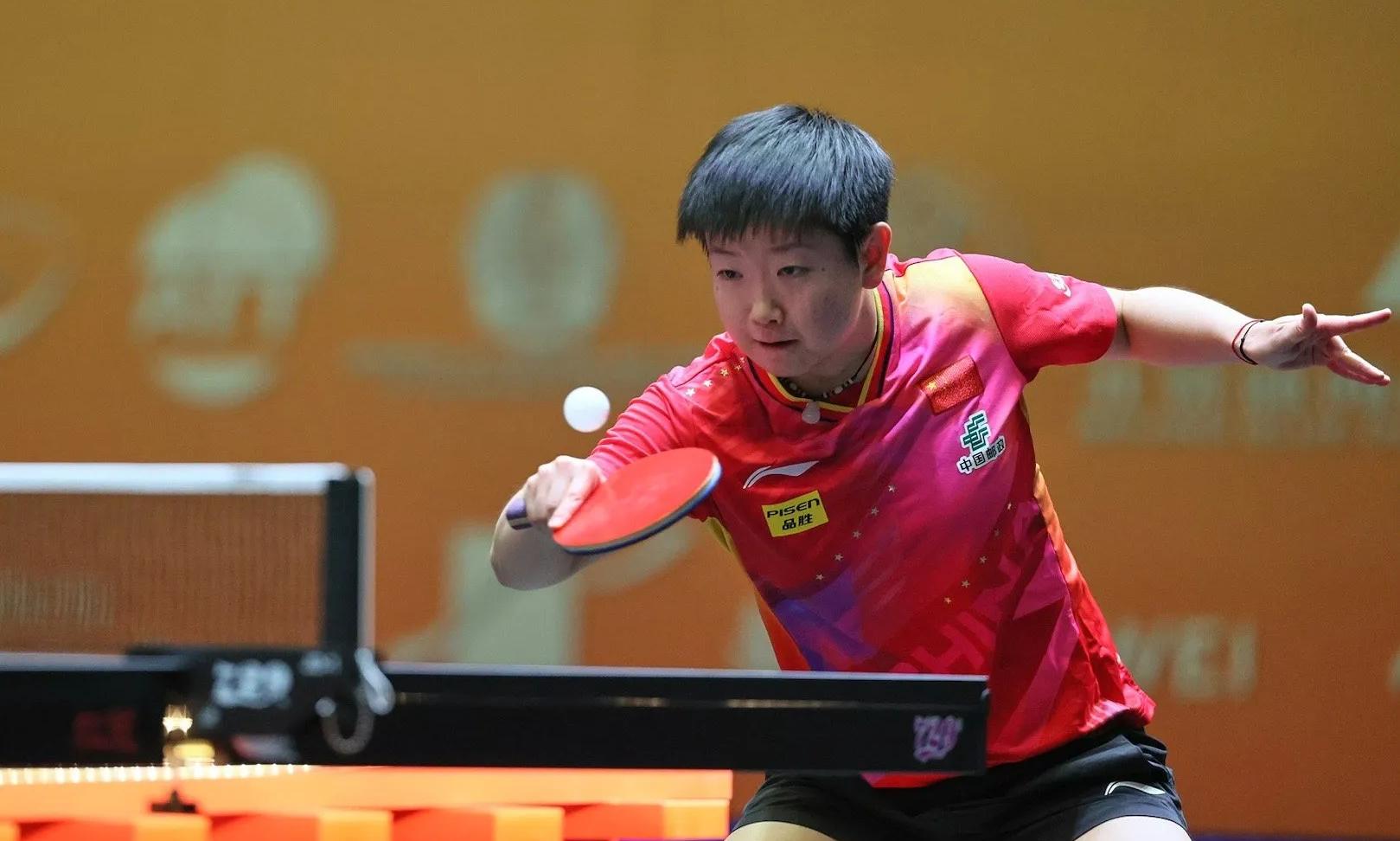 3-0复仇日本全主力！国乒二线阵容扛住，王艺迪蒯曼立大功