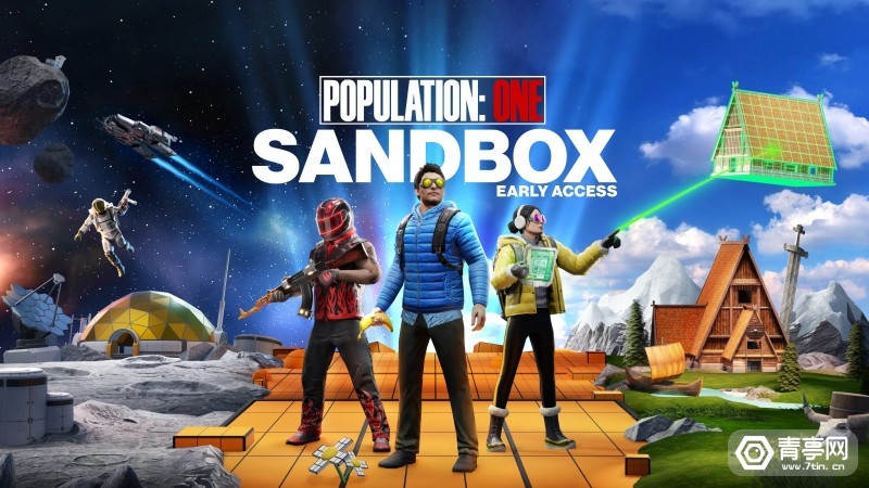 《Population：One》本月将推出自定义沙盒玩法