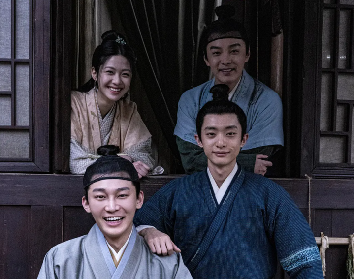 2023年度评分最高的十部电视剧, 《繁城之下》8.5评分仅能排第十(繁花之下原著)