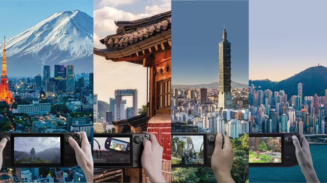 Steam Deck亚洲地区12月17日出货 每位用户限购1台