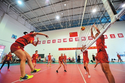 南安市运会排球比赛落幕 金淘美林分获男女组冠军