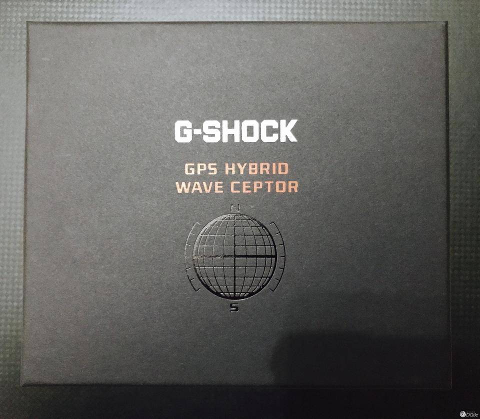 卡西欧 G-SHOCK GPW-1000GB 空霸开箱评测
