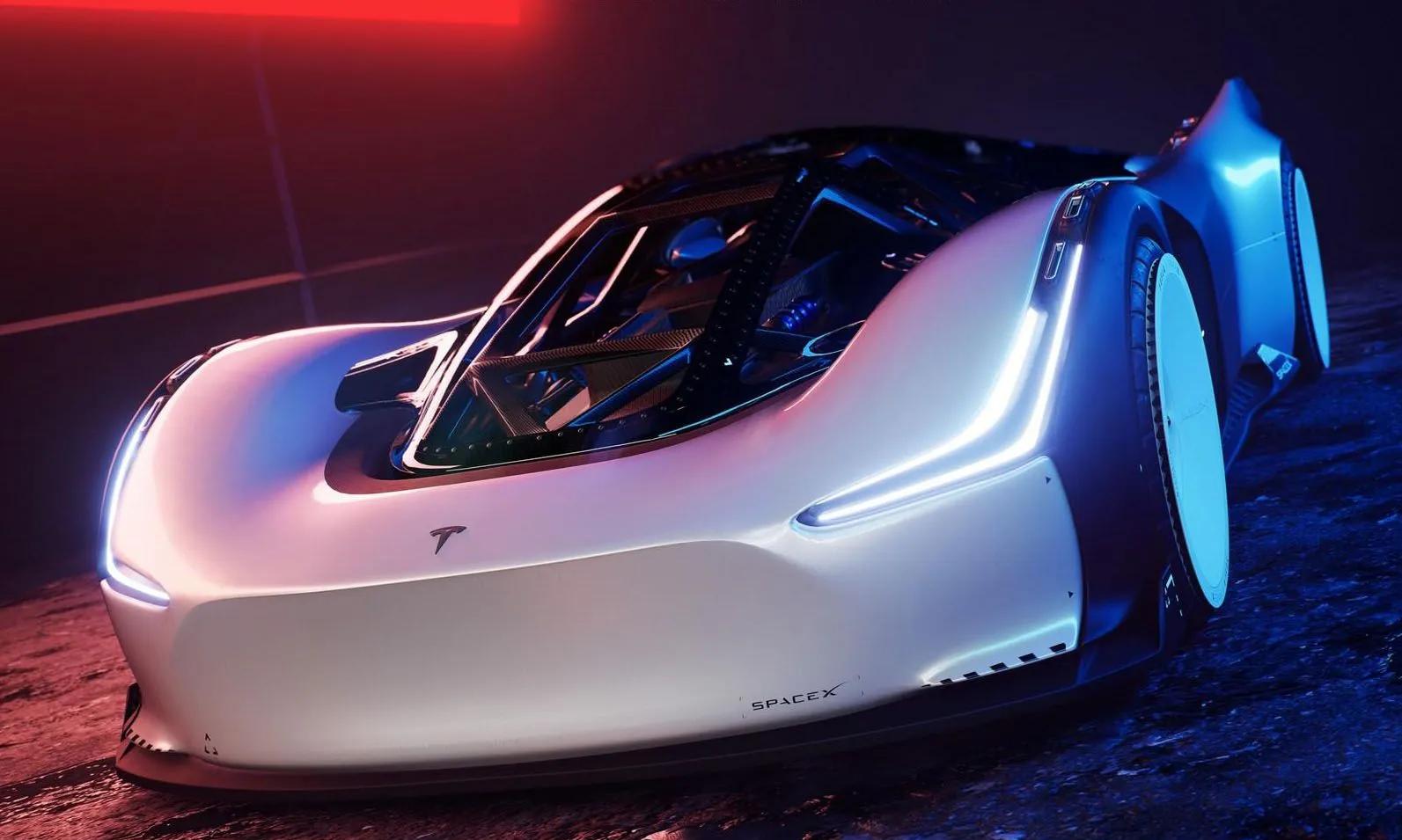 0.81秒破百还能飞！特斯拉Roadster定档2028，33万意向金差在哪
