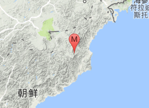韩国气象厅称: 今日朝鲜发生的地震是典型的自然地震